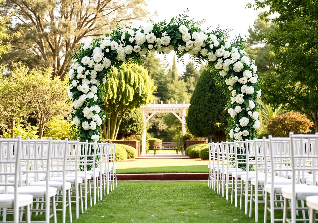 Garden Ceremony — Centre County